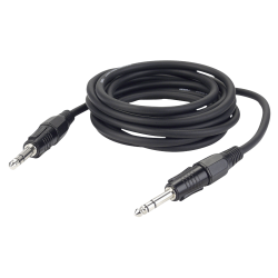 6.3MM JACK MALE-6.3MM JACK MALE STEREO (BALANCED) 10M
