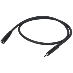 USB-C/3,5MM JACK FEMALE STEREO 0,75M