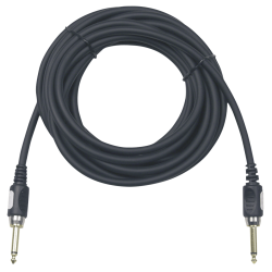 6.3MM JACK MALE-6.3MM JACK MALE MONO 6M (GITAAR)