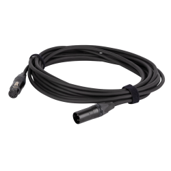 DMX/AES-EBU XLR 5P M/F 10M NEUTRIK CONNECTOREN