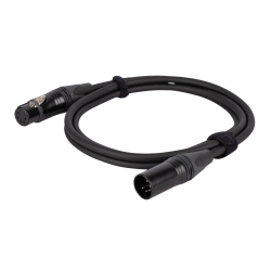 DMX/AES-EBU XLR 5P M/F 1.5M NEUTRIK CONNECTOREN