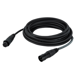 DMX 3P MALE-3P FEMALE 10M IP65