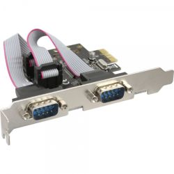 RS232 2 POORT 2X9P PCIE