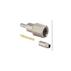 FME STEKKER MALE CRIMP RG58