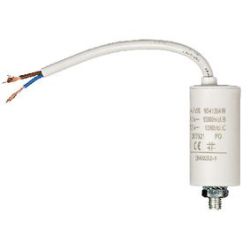 AANLOOPCONDENSATOR 4UF/450V~ MET DRAAD AANSLUITING