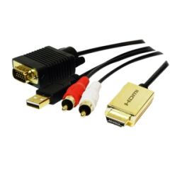 HDMI NAAR VGA CONVERTER