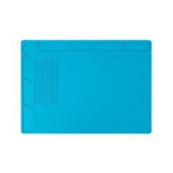 SILICONENEN SOLDEERMAT 350 X 250MM