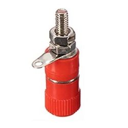 STEKKERBUS 4MM ROOD