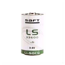 LITHIUM 3.6V 17000MA D 33.6X61.6MM