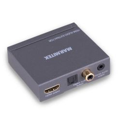 HDMI AUDIO EXTRACTOR 4K - 4K30 - ARC - 10.2 GBPS