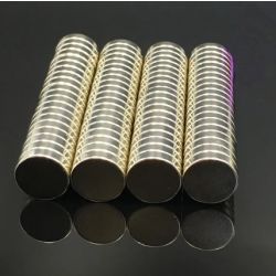 MAGNEET NEODYMIUM 12X2.6MM N35