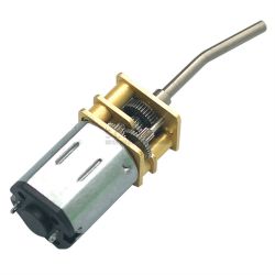 DC G. MOTOR 3V 110MA 80RPM 1/298 0,049NM