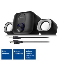 2.1 STEREO SPEAKERSET 11W