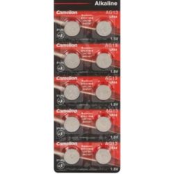 BATTERIJ 1.5V 125MA 11.6 X 5.40MM 10 STUKS
