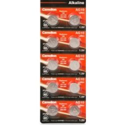 BATTERIJ ALKALINE 1.55V  85MA 11.6 X 3.05MM 10 STUKS