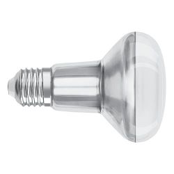 LEDLAMP R80 230V 3000K 5,9W 345LM E27 DIMBAAR