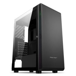 GC360510B MIDI-TOWER ZWART ZONDER VOEDING