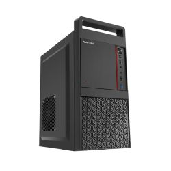IK240110B MIDI-TOWER ZWART ZONDER VOEDING