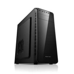 IK240510B MIDI-TOWER ZWART ZONDER VOEDING