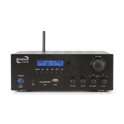 VERSTERKER 2X80W ZWART FM