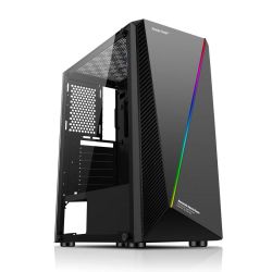 GC360310B MIDI-TOWER ZWART ZONDER VOEDING