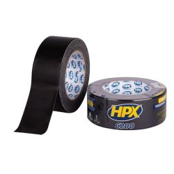 PANTSER TAPE ZWART 48MM X 25M