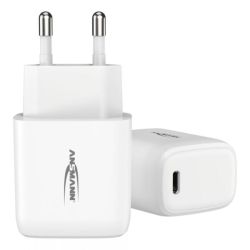 HOME CHARGER HC120PD-MINI SNELLADER MINI 20W USB-C WIT
