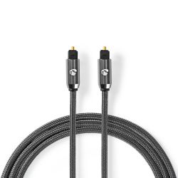 OPTISCHEKABEL TOSLINK->TOSLINK 2.0M