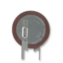 LITHIUM ACCU 3V 50MA STAAND 23X3MM VANADIUM-PENTOXIDE-LITHIUM