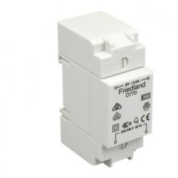 BELTRAFO 8VAC 0.5A DIN-RAIL