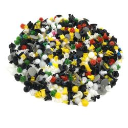 AUTO FASTENER CLIPS MIX 50GRAM