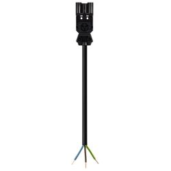 WIELAND AANSLUITSNOER FEMALE 1M 3X1,5MM2 OPENEND