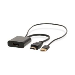 CONVERTER HDMI > DISPLAYPORT 4K/60HZ 0.3M