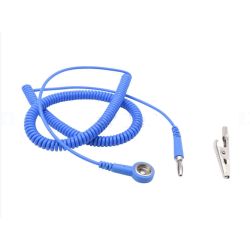 ESD-AARDINGSSNOER 2.4M D=10,3/4,0MM ZWART