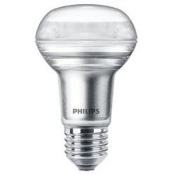LEDLAMP R63 230V 2700K 4,5W 345LM E27 DIMBAAR