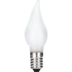 LAMP SCHROEF E10 VLAMMETJE 12V 3W MAT
