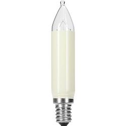LAMP SCHROEF E14 KAARS 15V 7W DIK KORT MODEL 2 STUKS