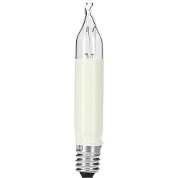 LAMP SCHROEF E10 KAARS 23V 3W HELDER DUN MODEL