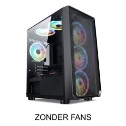 GC360210B MIDI-TOWER ZWART ZONDER VOEDING