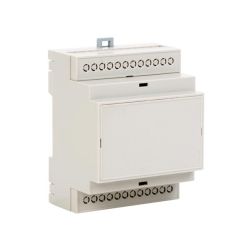 DIN-RAIL MODULE BOX - 4MG