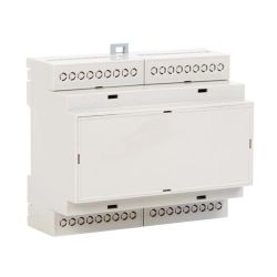 DIN-RAIL MODULE BOX - 6MG
