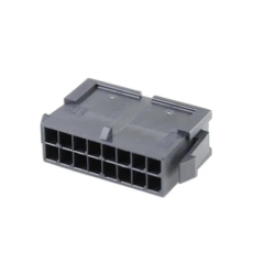 BEHUIZING MALE 2X8P