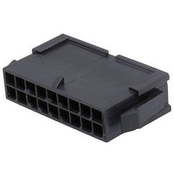 BEHUIZING MALE 2X9P