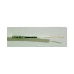COAX H123 WIT   75? 21DB  4MM