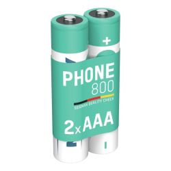 NIMH AAA DECT 1.2V 800MA 10X44MM PER 2 STUKS