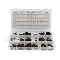 ASSORTIMENT NITRILRUBBER 0-RINGEN, METRISCH 225 DELIG