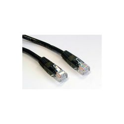 PATCHKABEL UTP CAT5E ZWART 3M
