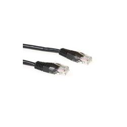 PATCHKABEL UTP CAT6 20.0M ZWART