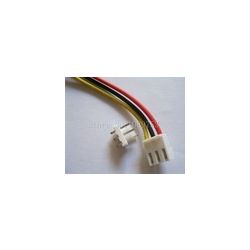 KABEL JST VH 3.96 3PIN FEMALE 200MM + MALE PRINT