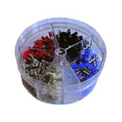 ADEREINDHULS ASSORTIMENT 400 STUKS GEISOLEERD (0.5-2.5MM2)